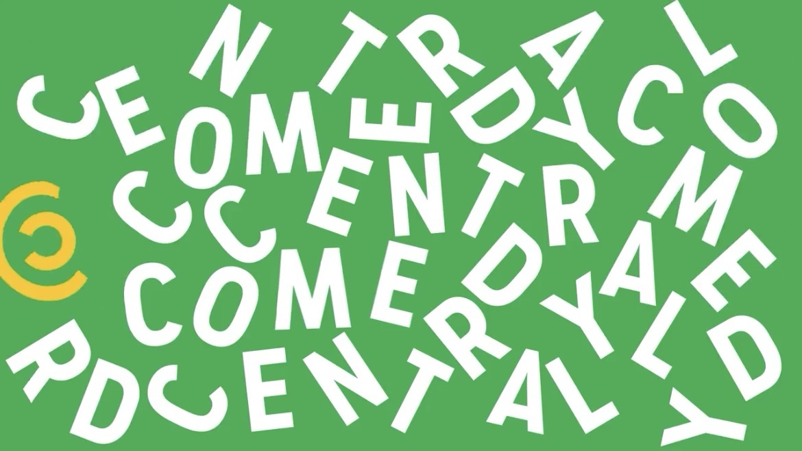 Comedy Central × Studio Dumbar/Dept